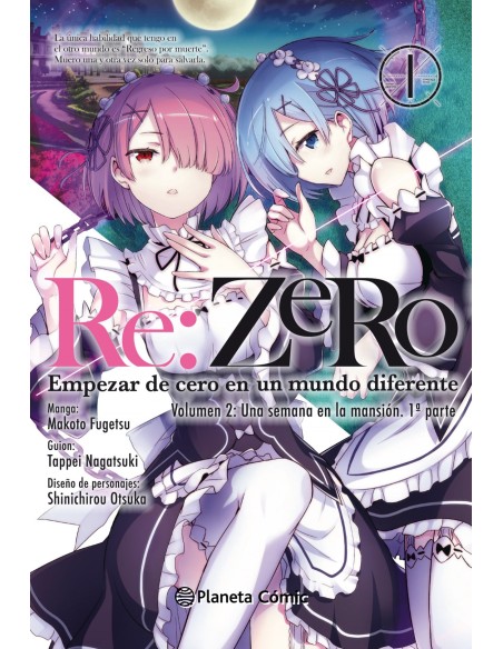 Re Zero Chapter 2 nº 01